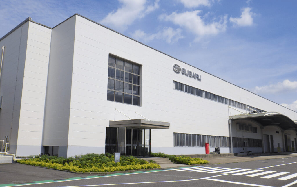 subaru外観